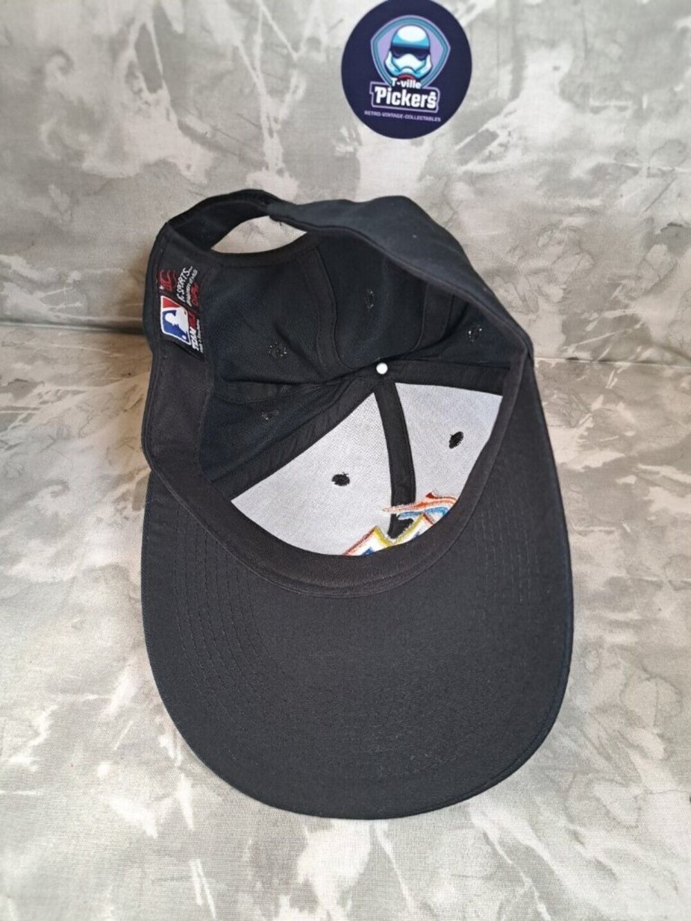 MLB Florida Marlins Baseball Cap Hat Mens Strapback OC Sports - Picture 7 of 7